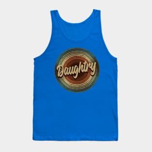 Daughtry Vintage Vinyl Tank Top